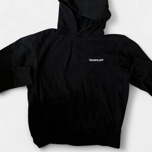 Talentless Black Pullover Hoodie Sweatshirt